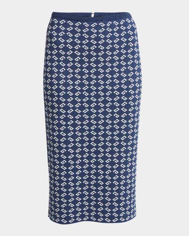 High-Waist 4G Skirt